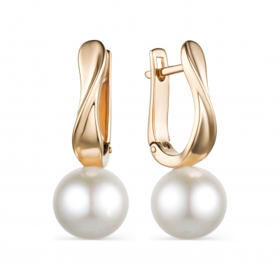 Серьги золото 32079A1