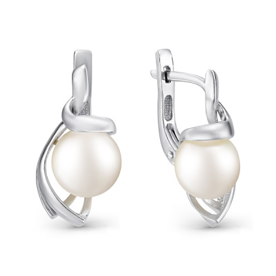 Серьги серебро 52370S1