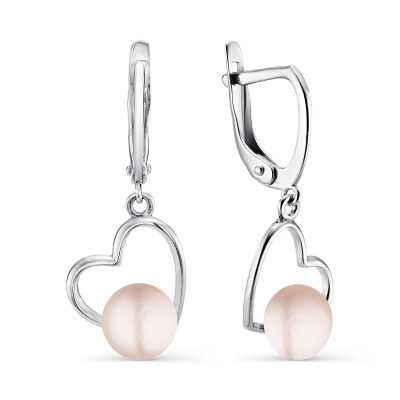 Серьги серебро 28089S3