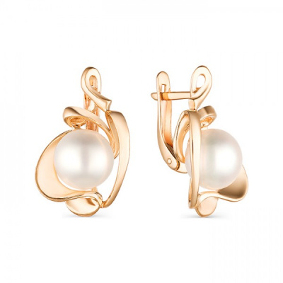 Серьги золото 32372A1