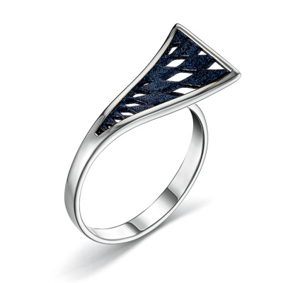 Кольцо серебро 51919SU