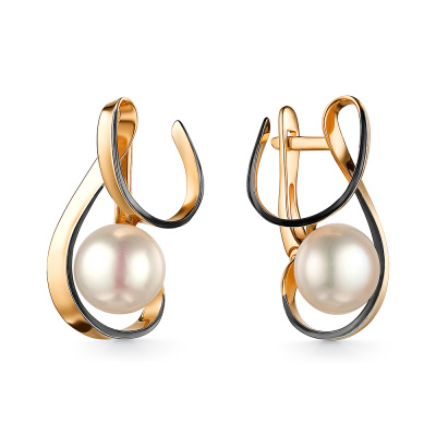 Серьги золото 22251A1