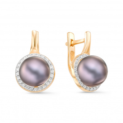 Серьги золото 32353A2