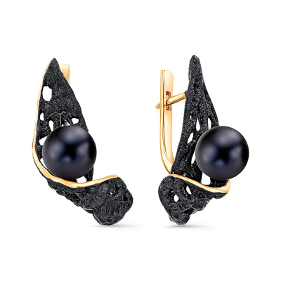 Серьги серебро 52263Y2B