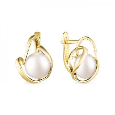 Серьги золото 32378Y1