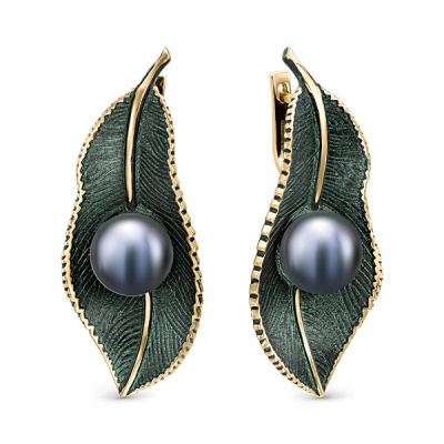 Серьги серебро 52800Y2Z