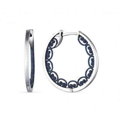 Серьги серебро 52910SU