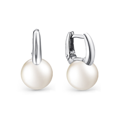 Серьги серебро 52512.1M1D12