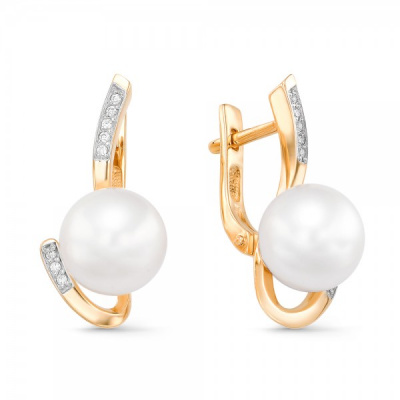 Серьги золото 32350A1