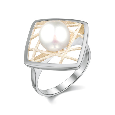 Кольцо серебро 51843S1H