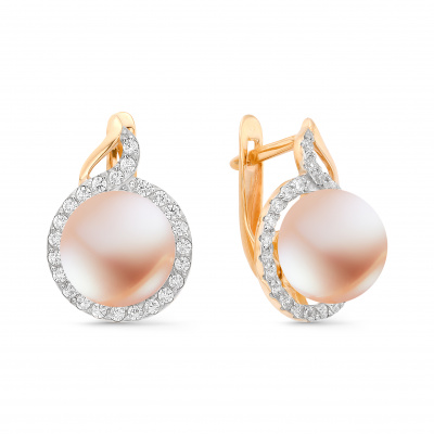 Серьги золото 32301A3