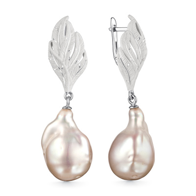 Серьги серебро 52889S6W