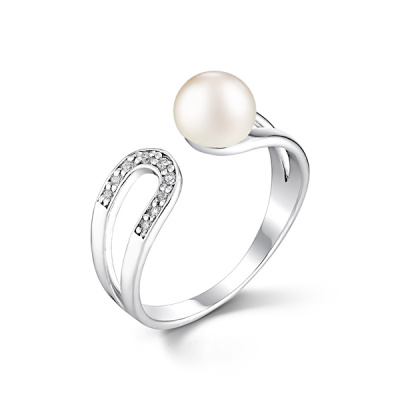 Кольцо серебро 51543S1