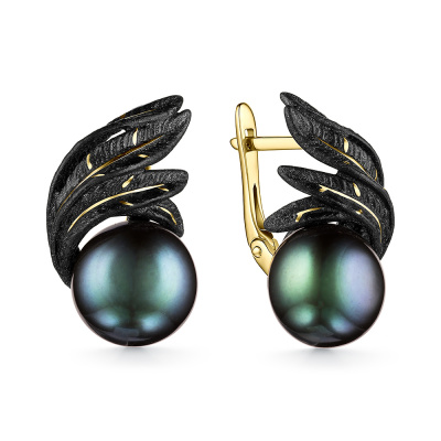 Серьги серебро 52883Y2B