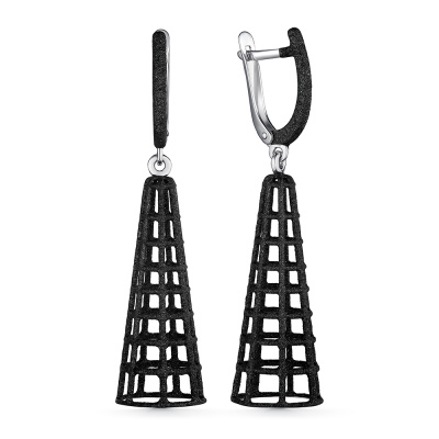 Серьги серебро 52932SB