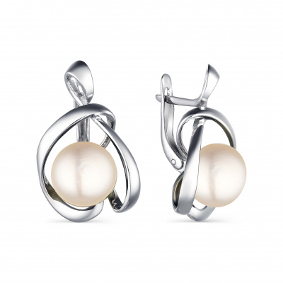 Серьги серебро 52373S1