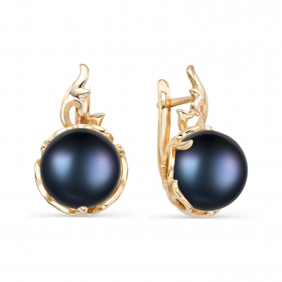 Серьги золото 32063A2