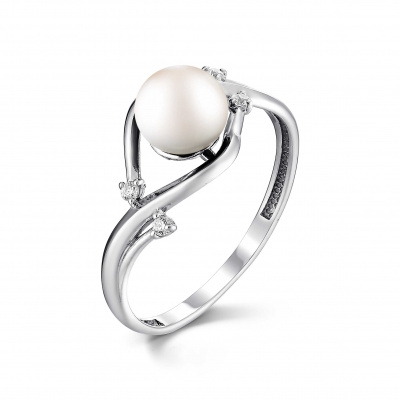 Кольцо серебро 51519S1