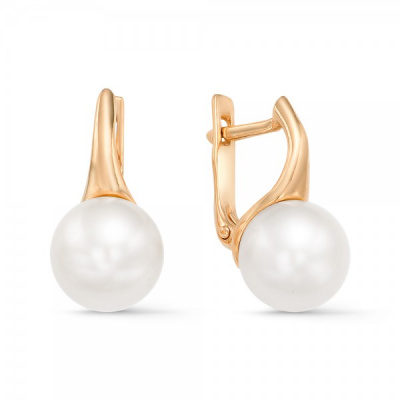 Серьги золото 22201A1