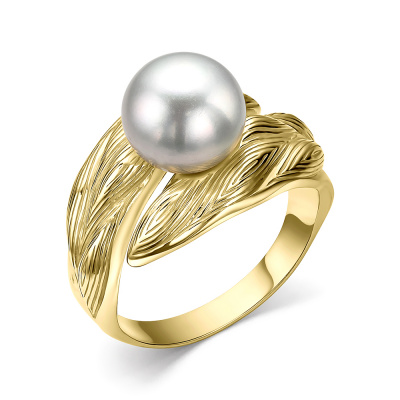 Кольцо серебро 51102S1