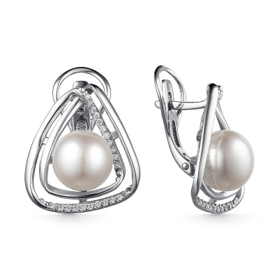 Серьги серебро 52547S1