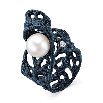 Кольцо серебро 51263S1U