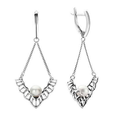Серьги серебро 52588S1X 