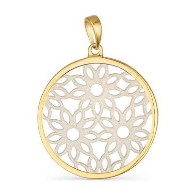 Подвеска серебро 53835YH