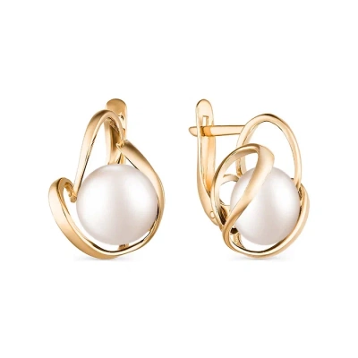 Серьги золото 32378A1