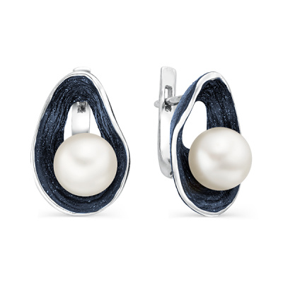 Серьги серебро 52250S1U