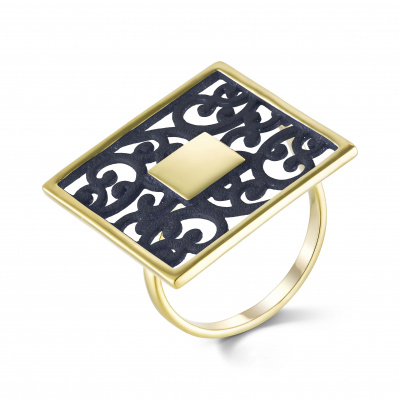 Кольцо серебро 51836YU