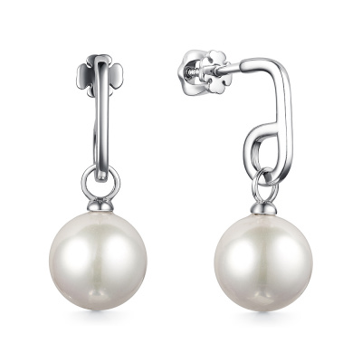 Серьги серебро 52414M1D10