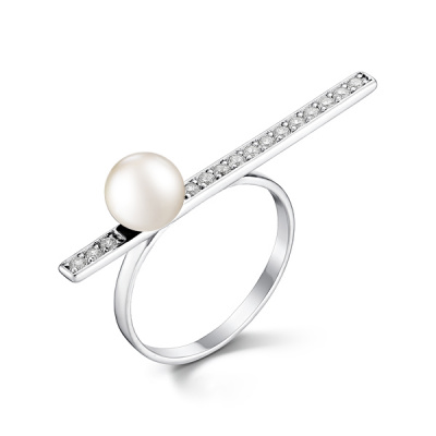 Кольцо серебро 51544S1