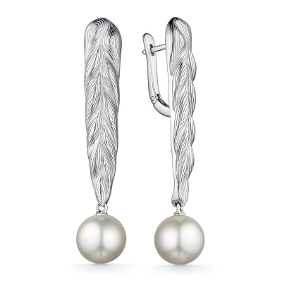 Серьги серебро 52108S1