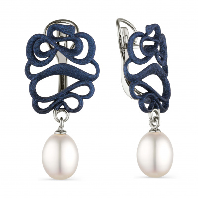 Серьги серебро 52853S1U