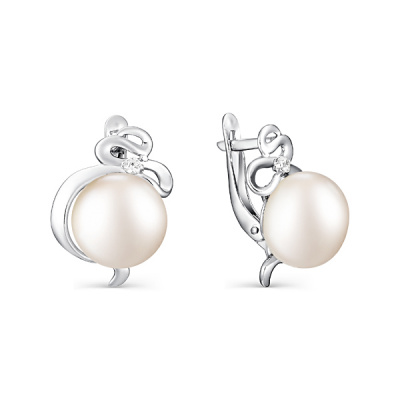 Серьги серебро 52399S1