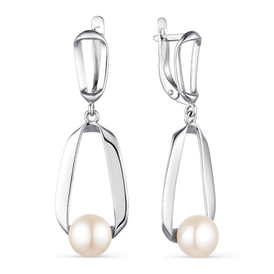 Серьги серебро 52341S1