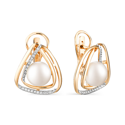 Серьги золото 32547A1