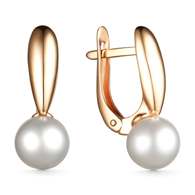 Серьги золото 12679A1