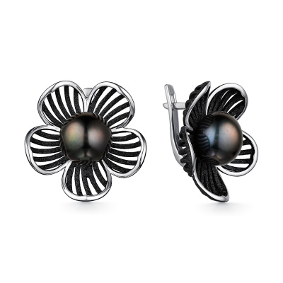 Серьги серебро 52856S2B