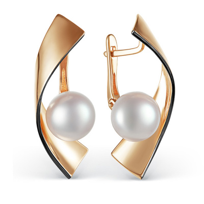 Серьги золото 22256A1