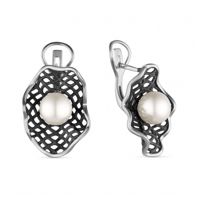 Серьги серебро 52848S1B