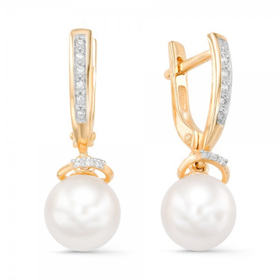 Серьги золото 32351A1