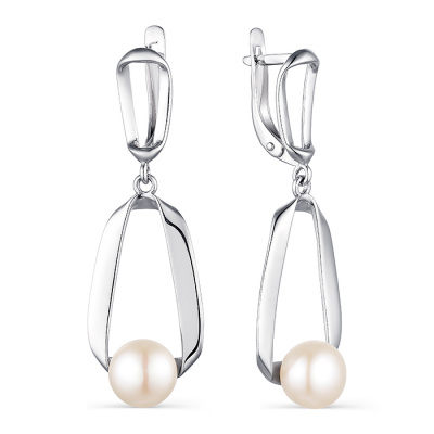 Серьги серебро 52341S1