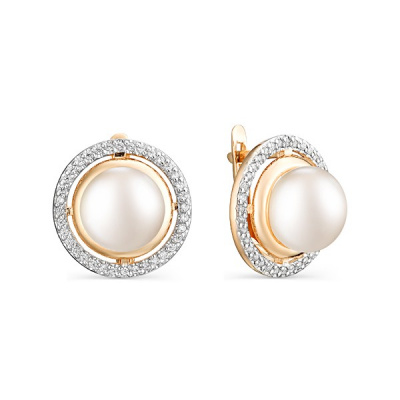 Серьги золото 22123A1