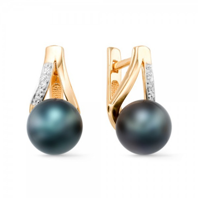 Серьги золото 32360A2