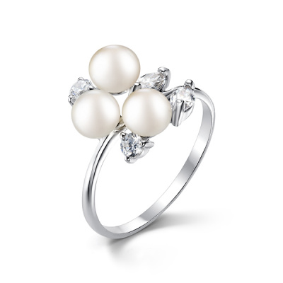 Кольцо серебро 27067S1