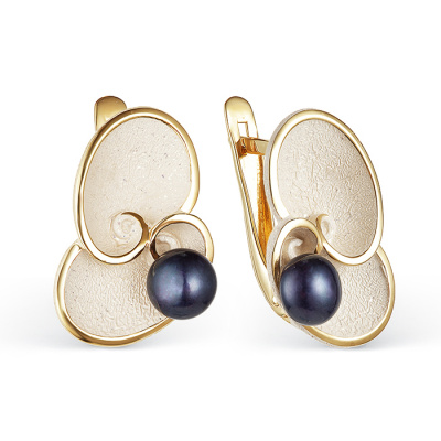 Серьги серебро 52868Y2H