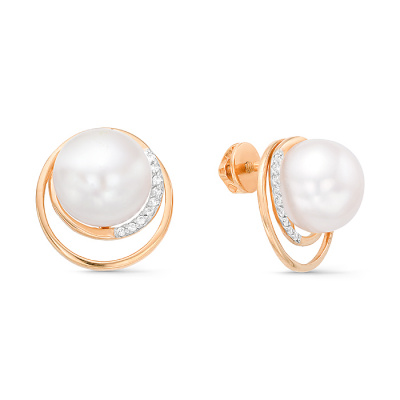 Пусеты золото 22415A1