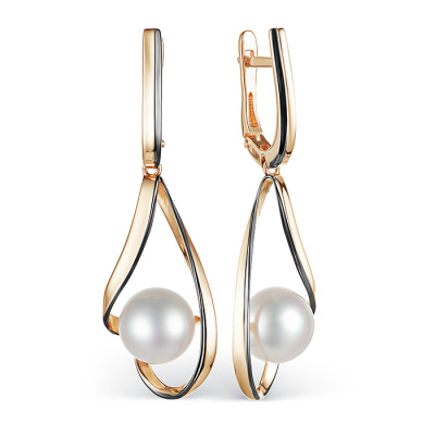 Серьги золото 22259A1